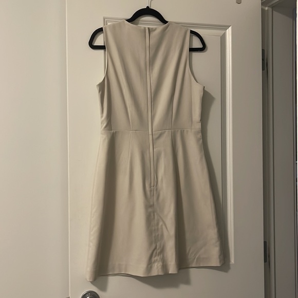 Cream coloured H&M business dress - Picture 2 of 3